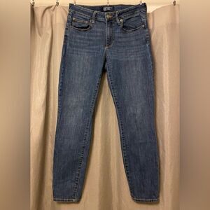 Gap Denim Curvy Legging Jeans Medium Wash 8 EUC